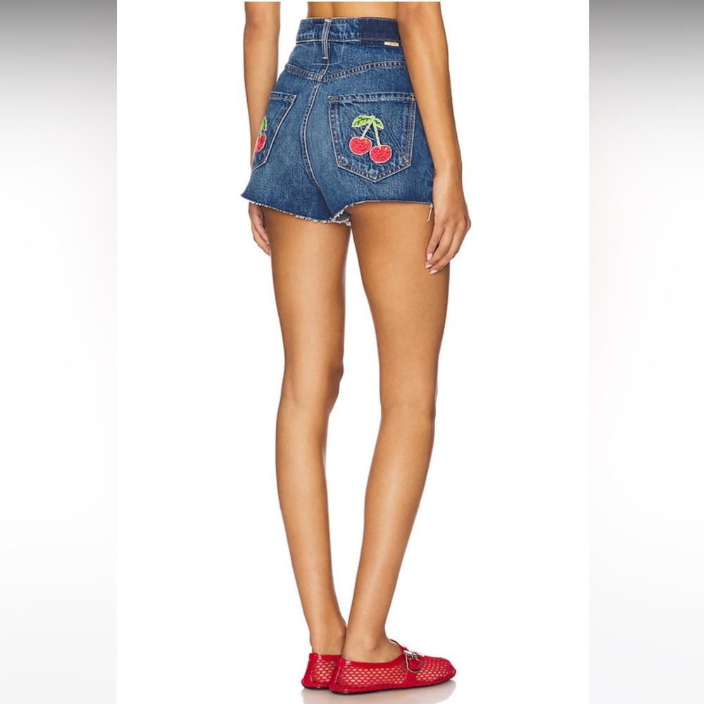 Mother tune up short fray -green thumb